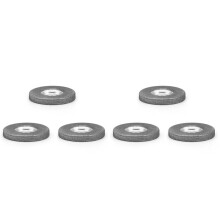 6Pcs 56mm Diamond 180/320/600 Grinding Wheel Circle Disc for Electric Multifunctional Sharpener Grinder Sharpening