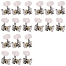 18Pcs 3R3L Guitar Tuning Pegs Open Machine Heads Acoustic Folk Guitar Tuning Peg Tuners Part