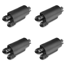 4X Bobina de Ignição de Saída Dupla Apto para CB650 CB750 CB900 CB1000 CBX 30500-422-003