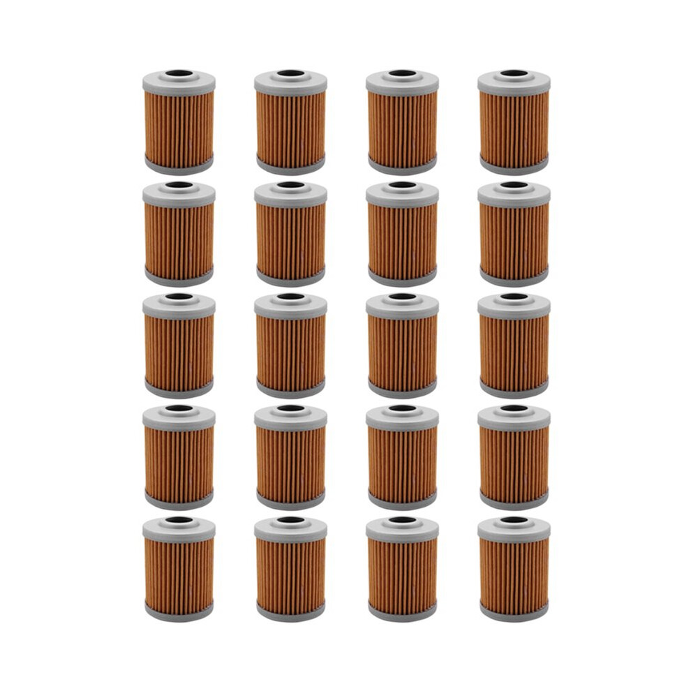 40Pcs Fuel Filter For 16901-Zy3-003 Bf 115 130 135 150 175 200 225 Outboard 6033949156884