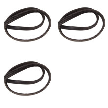 3X Drive Belt 7146391 Fit for Skid Steer Loader S510 S530 S550 S570 S590 T550 T590