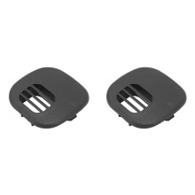 2X voor Corvette C5 1997-2004 Instrumentenpaneel Luchttemperatuursensor Grille 10268306 Auto-Accessoires