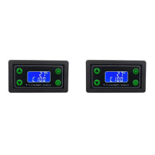 2X WIFI Remote Digital Temperature Controller K Thermocouple High Temperature Controller -99-999 Degrees ZFX-WT01