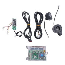 Nueva Actualización del Controlador de Placa Base de Scooter Eléctrico, Pantalla Digital con Luz Delantera y Trasera del Acelerador para M365 PRO