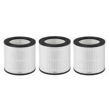 3 Peças FY0611 Substituição de Filtro HEPA para Purificador de Ar para AC0650 AC0651 Peças de Reposição de Filtro HEPA