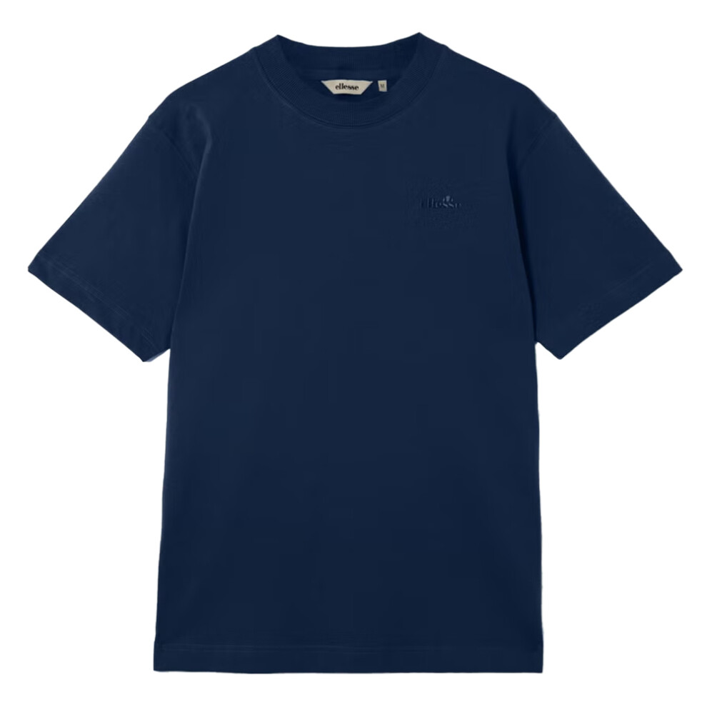 Ellesse (L, Navy) Mens Acciano T-Shirt Blue,Multicoloured