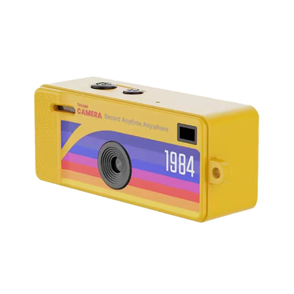Digital Camera 0.96 Inch Keychain Camera Retro Support Memory Card 1080P Very Small Camcorder Video Recorder-image-OPC-PVPFC8K-NEW