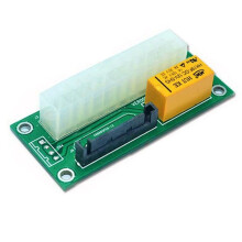 Dual-Netzteilplatine mit LED-LED, ATX 24-Pin auf Sync Add2psu
