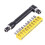 2X Hex Socket Wrench 1/4Inch L Shaped Socket Wrench Set with 20Pcs Various Angled Screwdriver Bits Hand Tool Kit 2