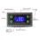 2X WIFI Remote Digital Temperature Controller K Thermocouple High Temperature Controller -99-999 Degrees ZFX-WT01 7