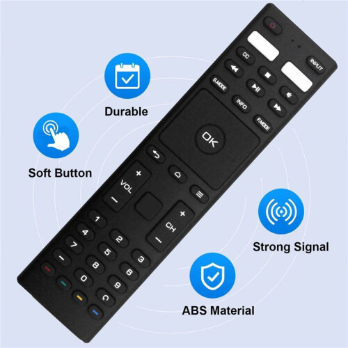 Replace RM-C3329 Remote Control for   4K UHD LCD HDTV RM-C3359 RM-C3369 2