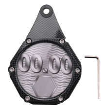 Motorbike Motorcycle Quad Bike Scooter Moped Disc Holder Waterproof Carbon