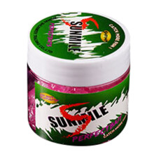 SUNMILE 1 Stuks Visvoer Visvlot Zacht Aas TPR Garnalen Zacht Aas 20 Stuks Fles Zacht Zeevisvoer (Roze)