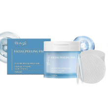 Hoygi Salicylic Acid Toning Pads Gentle Exfoliation, Moisturizing, and Hydrating Facial Care Cotton Pads