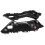 For  Rav4 2013 2014 2015 Front Bumper Support Spacer Mounting Retainer Brackets Left & Right Pair 7