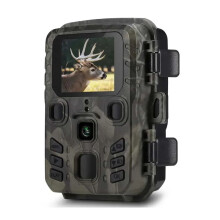 20MP Mini Trail Hunting Camera Wildlife Hunter Cameras 1080P Forest Animal Cam Photo Trap Surveillance Tracking