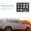 Car Window Glass Lift Button Sticker For   B C E Gla Cla Glk Gl Ml Gle Class 2