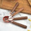 4Pcs Measuring Tools Baking Accessories Stainless Steel Kitchen Gadgets-Spoon 5