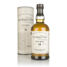 Balvenie Peat Week Aged 14 Year Old (2003 Vintage) 70cl 48.3%