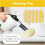For  SC1/ SC2/ SC3/ SC4/ SC5/ SC7/CTK10/CTK20 Replacement Window Nozzle Scraper Microfiber Covers Hand Brush Part 4