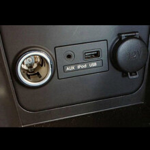 Auto Parts AUX USB Jack Assy Cover Console For- Accent Solaris 2011 2012 2013