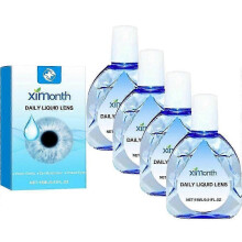 (4) Taurine Eye Drops 10ml, Eye Relief Drops for Dry Eyes & Fatigue, Ultra Eye Therapy Drops to Soothe & Protect Vision