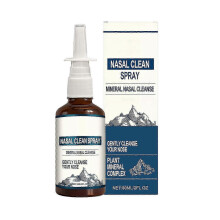 (1PC) 1-5x Iodine Nasal Spray, Natural Mineral Formula Nasal Cleansing Spray for Cleanses & Refreshes Nasal Passages