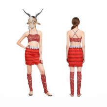(Kids 140) Zootopia 2 Gazelle Cosplay Costumes Halloween Carnival Party Fancy Dress for Womens