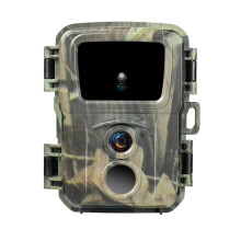 (Green) 20MP Mini Trail Hunting Camera Wildlife Hunter Cameras 1080P Forest Animal Cam Photo Trap Surveillance Tracking