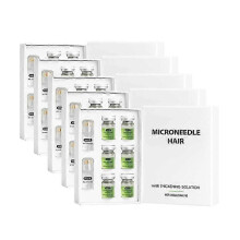 (5PCS) 1-10x Alphainfuse Hair Regrowth System, Advanced Hair Growth Treatment Ginseng