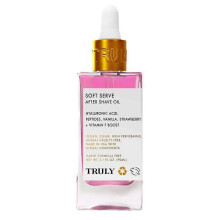 (Strawberry vanilla) 3 styles Truly Share Oil Vanilla Scent Aftershave Oil - Light Pink