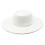 (White) Classic Lightweight Hat for Women with Wide Brim, Felt 1