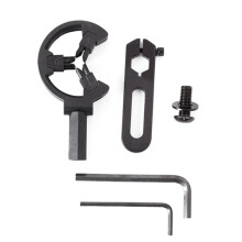 Compound-Accessoires Borstelstandaard Recurveboog Manenborstel Sportuitrusting Accessoires