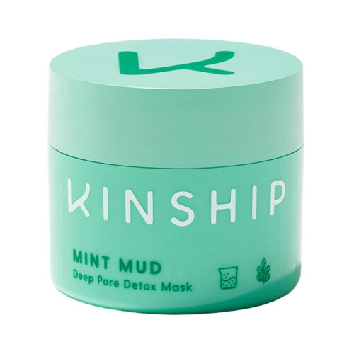 Kinship Mint Mud Deep Pore Detox Balancing Mud Mask for Face 57 g