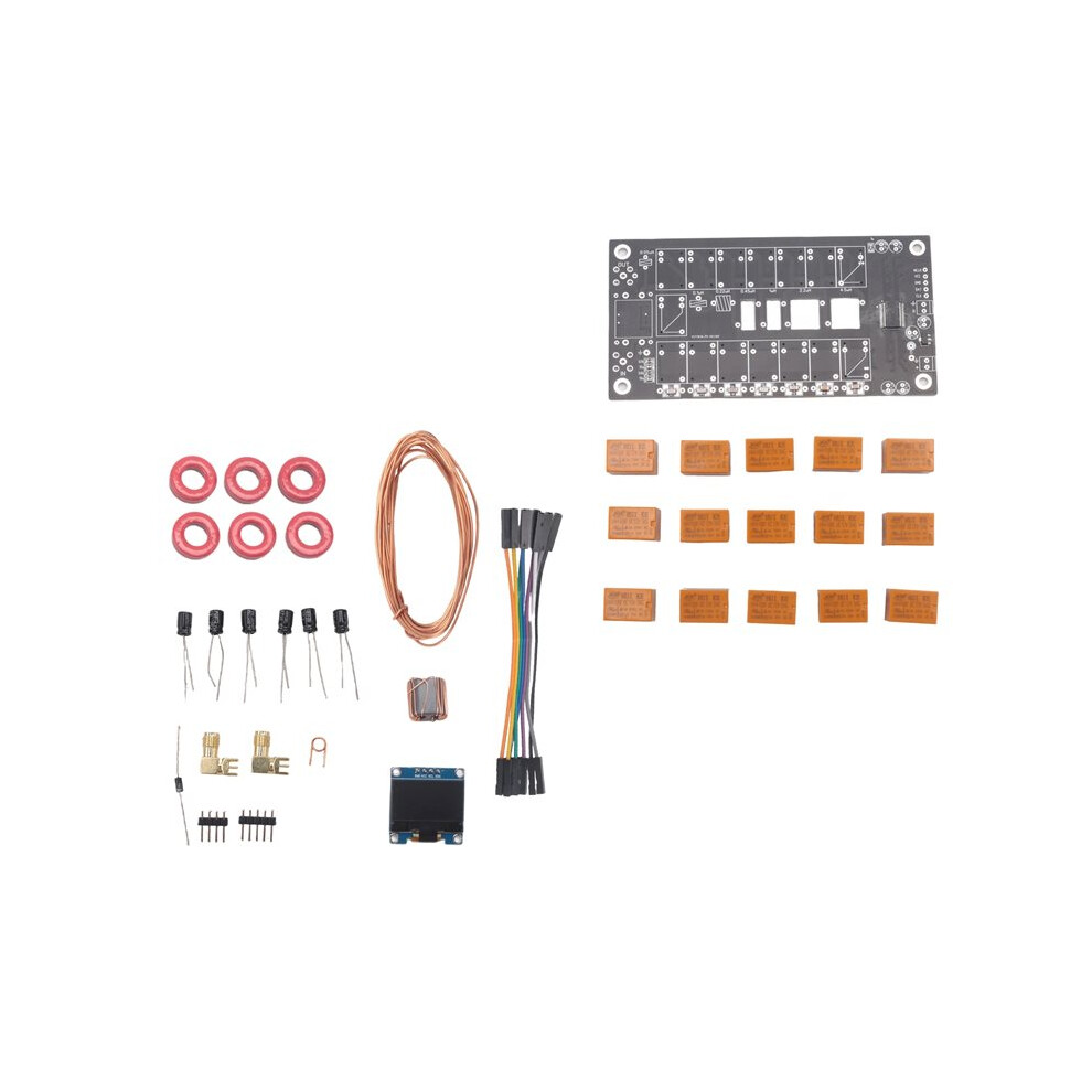 Atu 100 Diy Kits Antenna Tuner Diy Kit N7ddc 7X7 For Communication 4711907257331