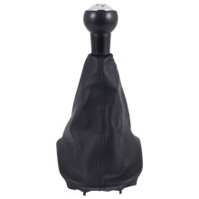 5 Speed Gear Shift Stick Leather Gaitor Gaiter Knob For  207 307 CC 308