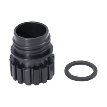 Adaptateur de Bouteille de Soda pour Machine Ă Vapeur Terra Soda et Bouteille en Verre Sodastreams 0,7 L, Adaptateur de Connexion Rapide pour