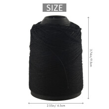 Black Home Cotton Darning needle Sewing Thread Reel