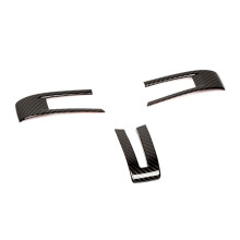 Auto Stuurwielhoes Sticker Trim voor Mustang 2009 2010 2011 2012 2013 Interieur Accessoires