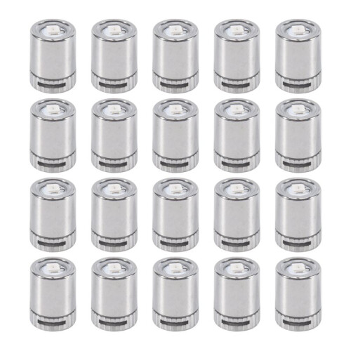 20 Pcs Miniature Led Lights,Tiny Lights for Hand ,Miniature Lights Battery Powered, Lights (Multi-Color Changing)