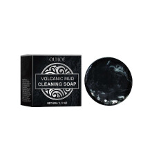 Ouhoe Volcanic Mud Cleaning Soap Cleansing Pore Acne Cleanser Deep Cleansing Facial Pores Hydrating And Skin Rejuvenating Care