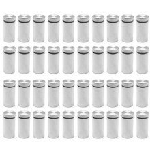 Advertising Nails Fixed Decorative Nails Photo Frame Screw Support Advertising Nails 12x30 (Brushed)