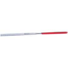 Plastic coating 3 x 140 mm Handle double both sides of diamond set of flat files set of 10 pieces