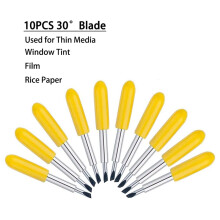 25Pcs Replacements Blades for Explore Maker Expression 45 Degree 30 Degree 60 Degree Vinyl Fabric Cutting Blades