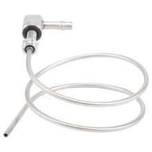 490 mm Luchtstandverwarming Brandstofstandpijp Brandstoftank Pick- Standpijp met Laag Profiel voor Webasto Eberspacher Standverwarming