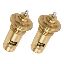 Brass Radiator Valve Insert M30 X 1.5 Valve Thermostat Insert 1/2 Inch Bath & Kitchen Faucet Replacement ValveCartridge