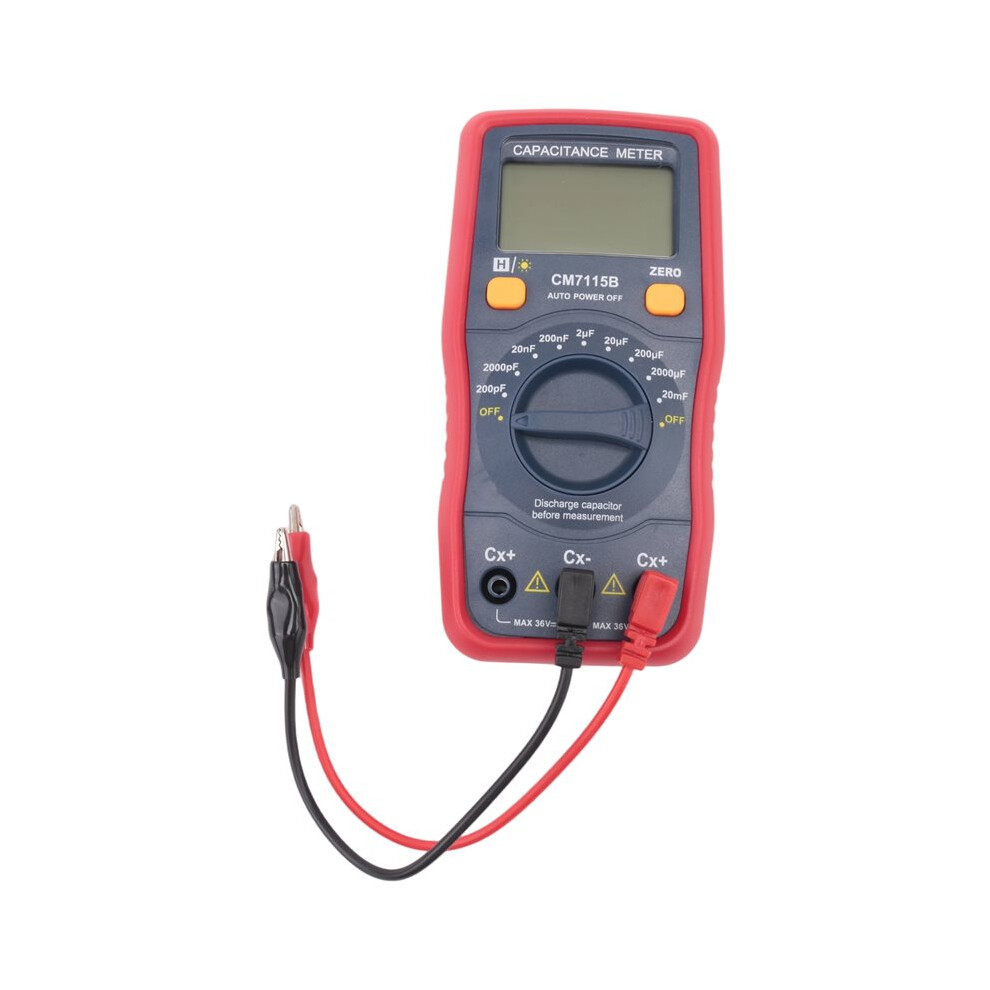 Cm7115b Capacitance Meter Digital Multimeter Lcd Display Measurement Tool,Cm-7115A Upgrade 4713114523599