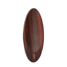 Pocket Scale, Jewelry Tea Weighing Tool, Portable Digital Scale, Multi-Function Electronic Digital Scale Wood Grain