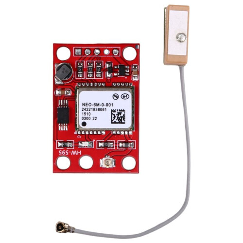 GY-NEO6MV2 Flight Control GPS Module APM2.5 Flight Control NEO-6M 7M, Compatible with Various Flight Control Modules