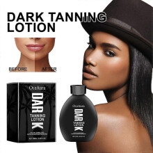 Dark Tanning Bed Lotion, Dark Tanning Lotion, Transfer Resistant Tanning Lotion for Tanning Beds, In
